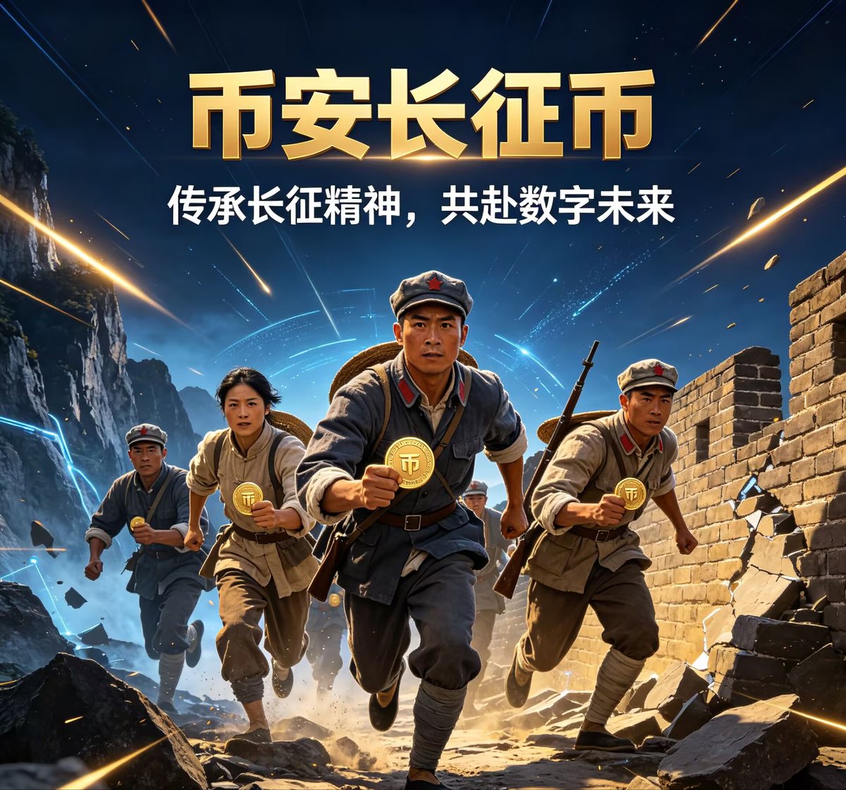 Chengmaolan's tweet photo. @heyibinance 一姐说得对，真正有远见的掌舵人，不会困在嫉妒与内耗里，懂得放眼长远、吸纳人才，企业才有持续向上的生命力；执念于对标攀比，反而会困住自身发展。
#币安长征 https://t.co/sGY97CAs1V