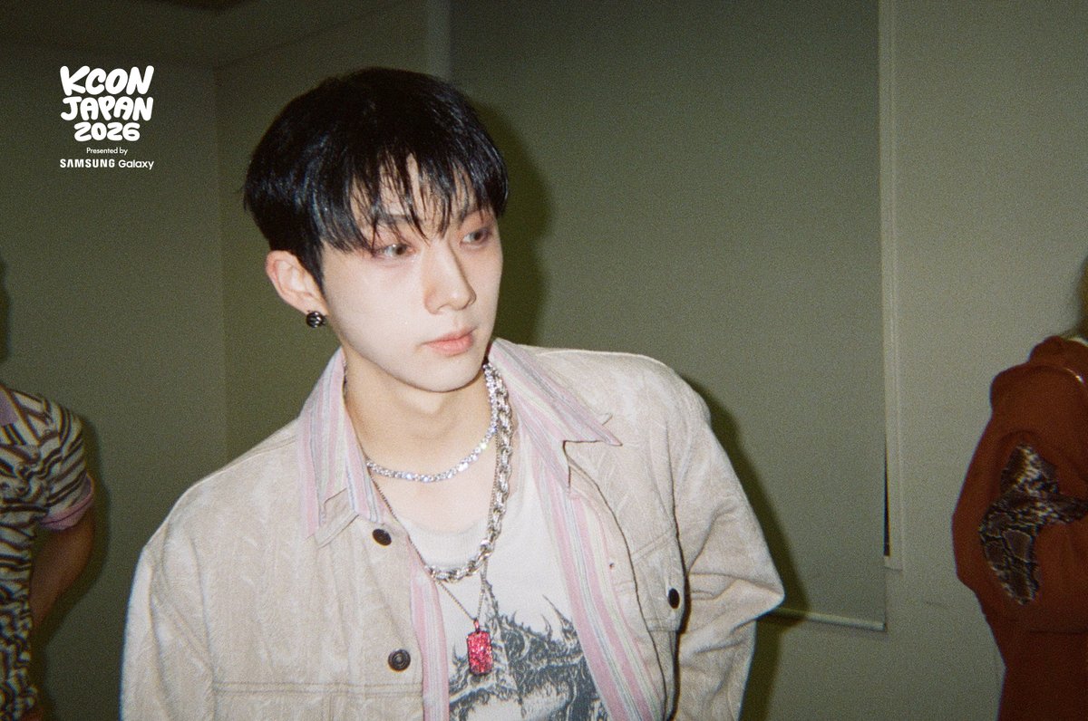 kconjapan's tweet photo. [#KCONJAPAN2026] Behind the Scene: Film Camera by #P1Harmony

photo by. @P1H_official

-
KCON JAPAN 2026
MAY 8-10
Makuhari Messe

Let's #KCON https://t.co/lW0YP2uWr2