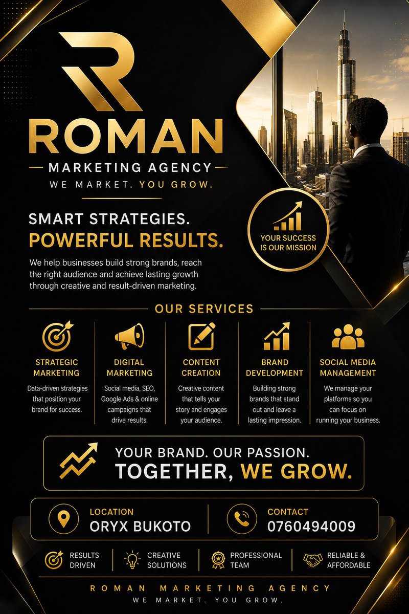 RomanMarket's tweet photo. Creative Marketing Solutions
✔ Professional Branding
✔ Increased Business Visibility
✔ Affordable &amp; Reliable Services
✔ Results-Driven Campaigns

Roman Marketing Agency helps u bring ur products towards a vast number of people with u earning big as big priority 
#RomanMarket https://t.co/W64fJ4Wsec