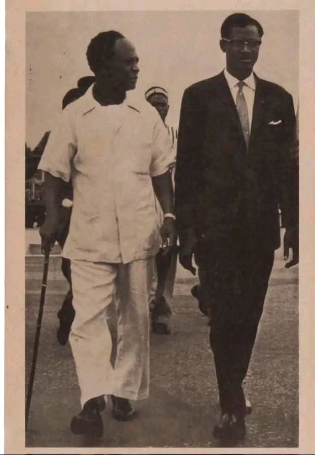 zoomafrika1's tweet photo. The TWO GREATEST EVER, Dr. Kwame Nkrumah and Patrice Lumumba. ✊🏿✊🏿 https://t.co/WjIjUXh28c