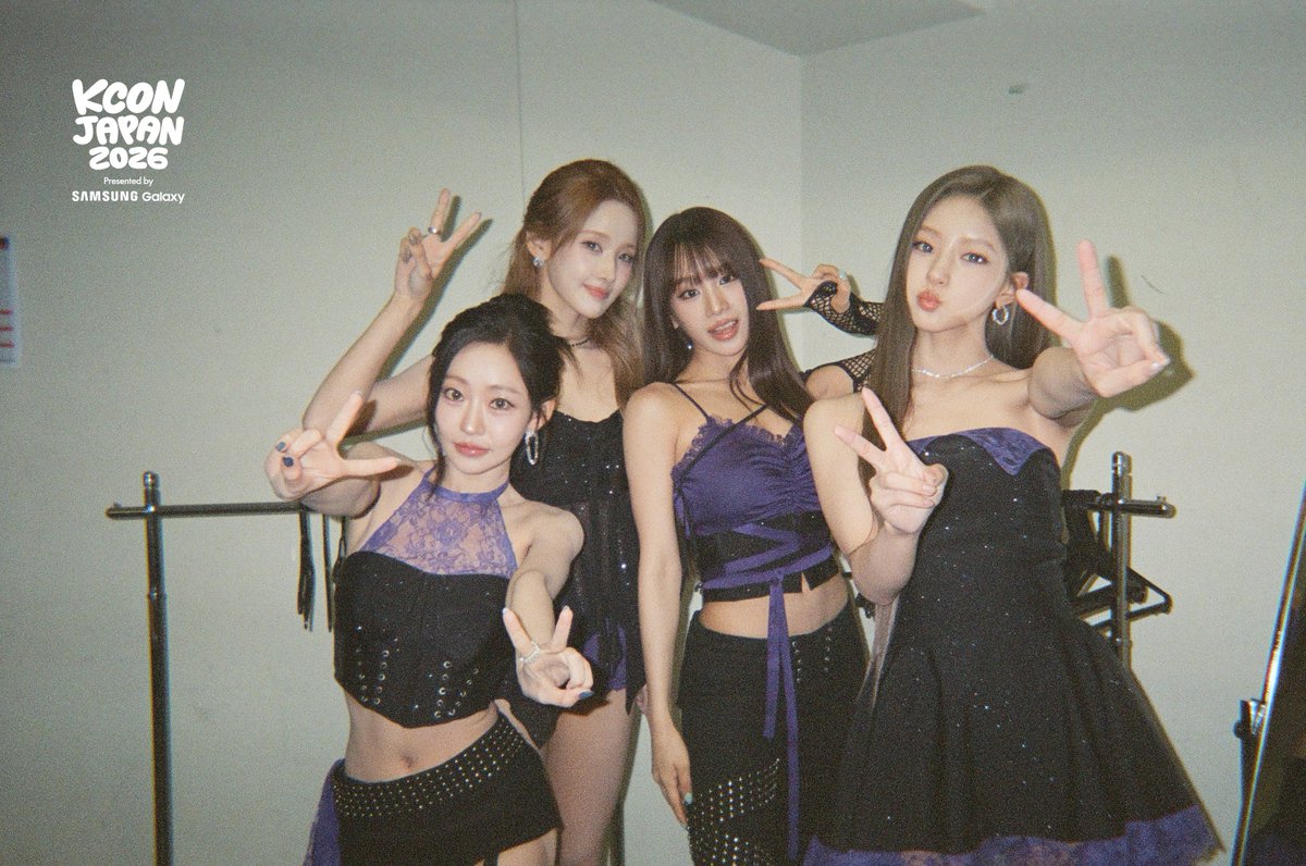 kconjapan's tweet photo. [#KCONJAPAN2026] Behind the Scene: Film Camera by #KISSOFLIFE

photo by. @KISSOFLIFE_S2

-
KCON JAPAN 2026
MAY 8-10
Makuhari Messe

Let's #KCON https://t.co/TflqpGlPjb
