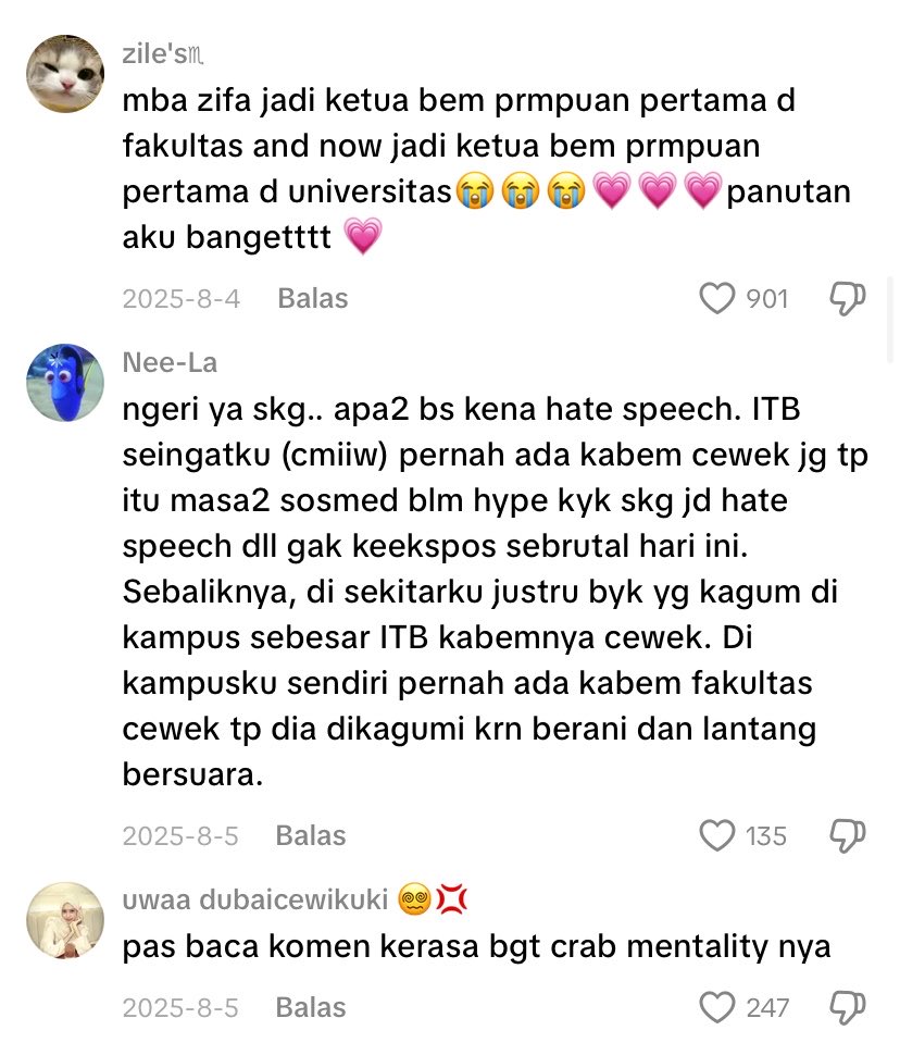 ijstwnnago's tweet photo. kak sebenarnya society kita masih sering nganggep perempuan subordinat dibanding laki-laki.

pola hujatan kek gini dulu pernah dialami BEM FISIP sm BEM U UNAIR grgr ngekritik gov. cek aja di tiktok banyak jejak digitalnya

SEXISM, MISOGYNY. kalo diruntut ke history lagi bahkan cewe dulu pernah dikaitkan sama hysteria dkk MIRIS!