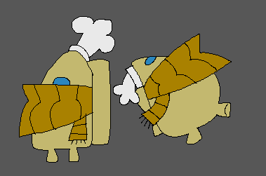 spider__exe's tweet photo. My Among Us Oc Banana https://t.co/RTWrdccYZ2