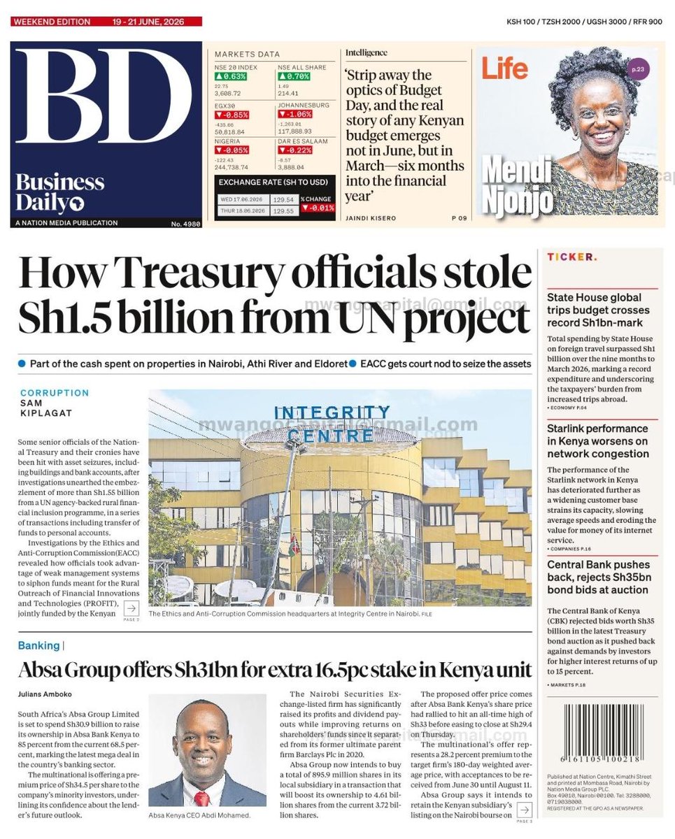 JesterSirr's tweet photo. It's clear this country doesn't take 
1.2B or $11.5M seriously. Our financial laws and oversight are barely functioning. At this point, we might as well legalize corruption and just tax it. https://t.co/EQHsz6Y3xx