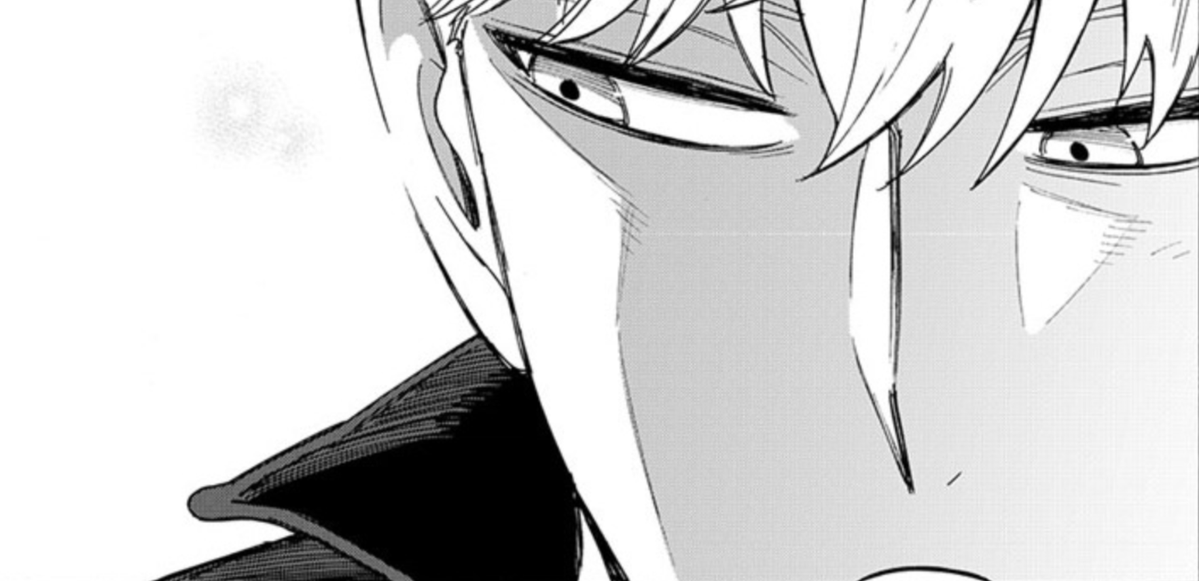 starlightTwi's tweet photo. This one panel perfectly explains how Loid feels about Yor. He is unconsciously in love with her which is why you see the shojo/love bubble in the background + blush. BUT his face still looks like cold, calculating Twilight, because consciously he is still pretending he isn't. https://t.co/QR8mmgUeGD