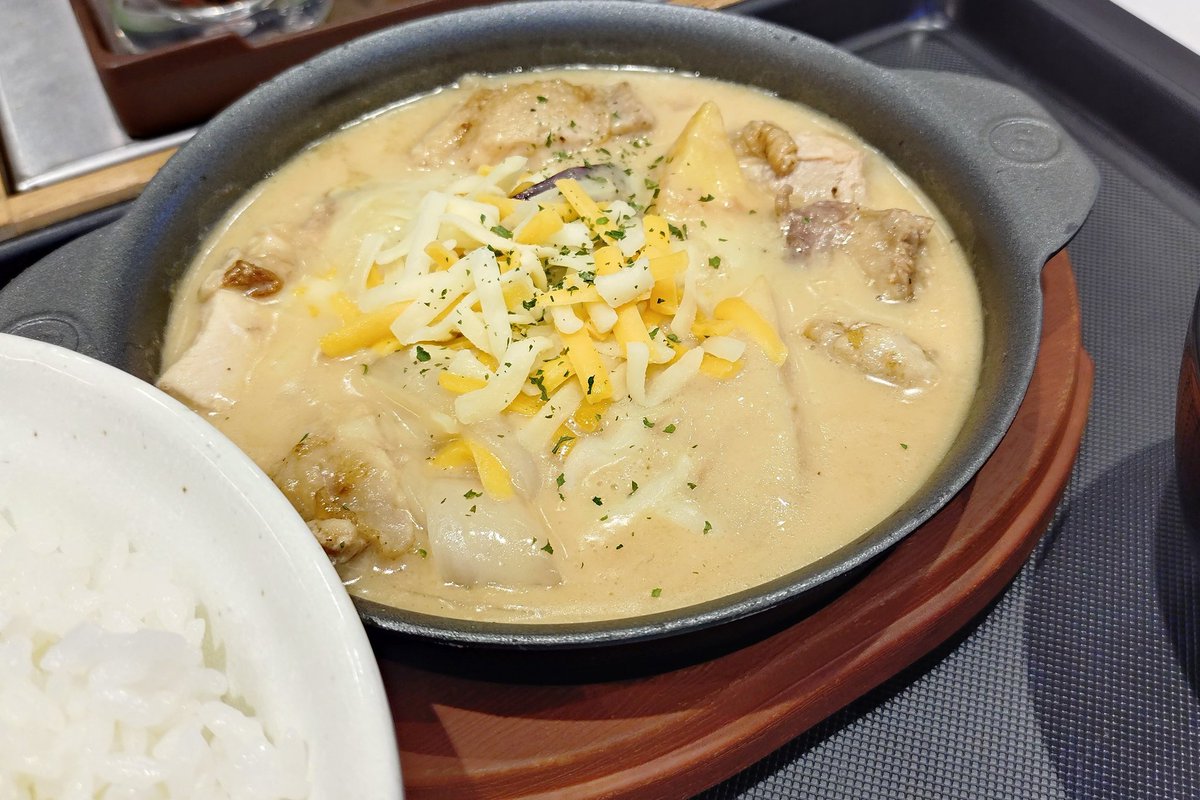 undertopx's tweet photo. 本日のぺけらんちは、

待望のシュクメルリ復刻に深く深く感謝しまして、ｲﾀﾀﾞｷﾏｽ。 https://t.co/v4jIhlrqaw