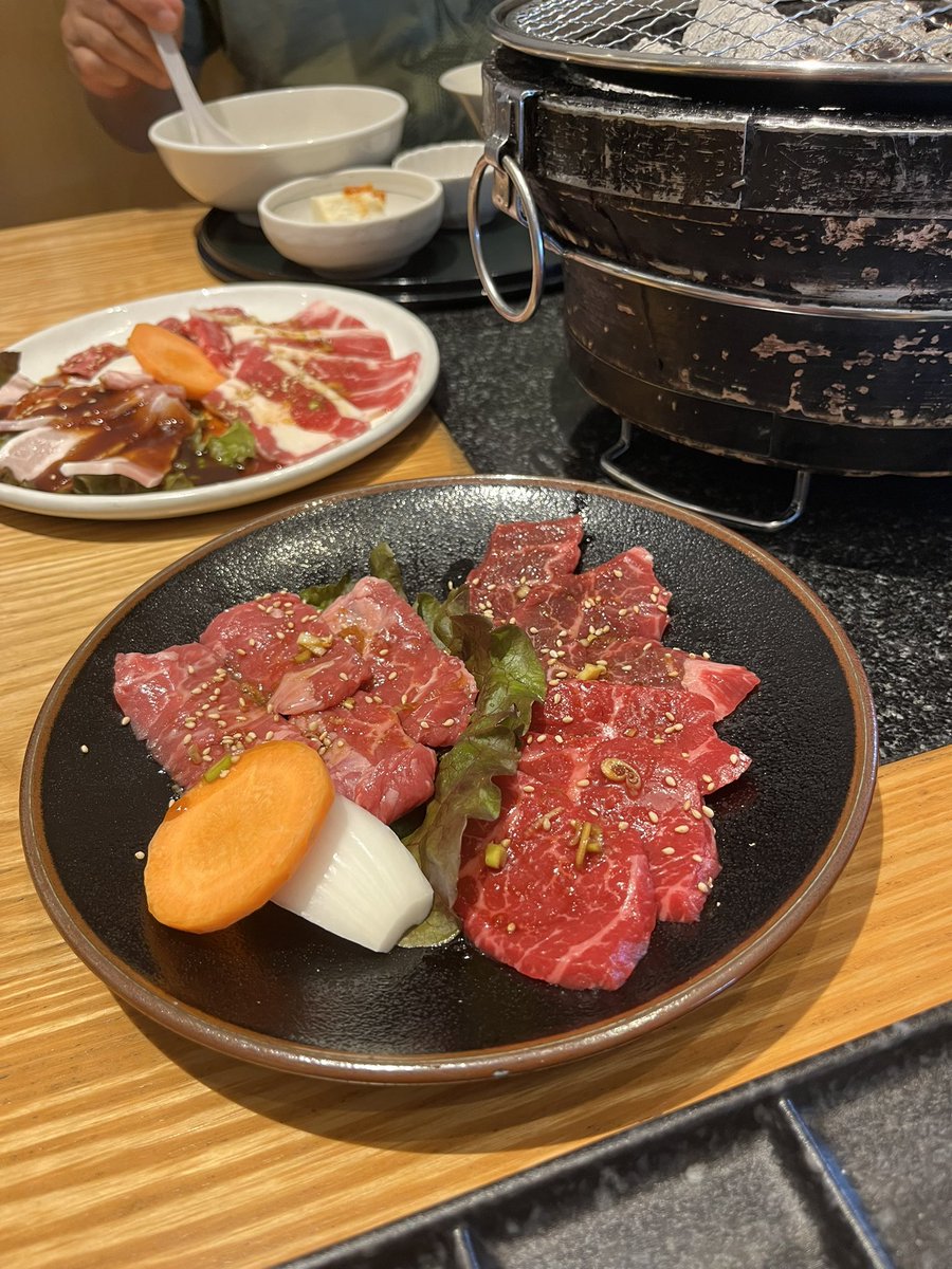 cherry_26clm's tweet photo. 今日は焼肉！ https://t.co/J5zj1hohuS
