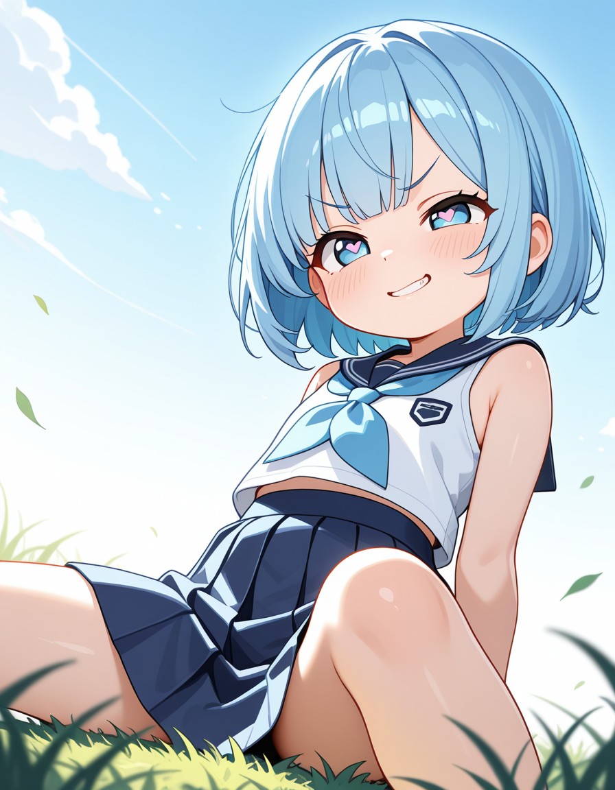 2dfd_bloo's tweet photo. The cutest girls make the meanest bullies 🩵 https://t.co/CZVTF4RzIr