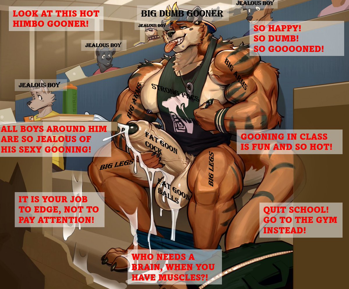 findomther20344's tweet photo. FURRY!

GOOD GOONPUPS🥵🐶 dont need❌ to be SMART🧠!
GOOD GOONPUPS 🥵🐶dont care❌ about being SMART🧠!
GOOD GOONPUPS🥵🐶 dont want❌ to be SMART🧠!

Be a GOOD GOONPUP🥵🐶!

STROKE↕️ at SCHOOL!
STROKE↕️ at UNIVERSITY!
STROKE↕️ EVERYWHERE & STOP THINKING!
😇😇😇