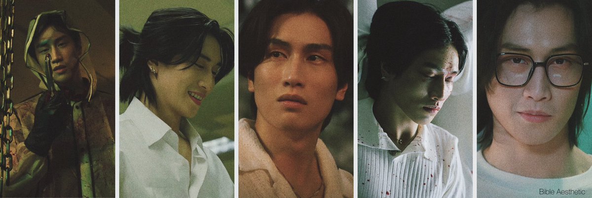 BibleAesthetic's tweet photo. Just like that, Bible brought all of these characters to life, each one completely different, with their own unique personality, energy and charm. 

The fact that he can transform himself so effortlessly from one role to another is truly impressive. 

He nailed every single character and made each of them feel authentic and memorable. 

His versatility as an actor continues to amaze me and his raw talent seems to have no limits. Every project reveals a new side of him and showcases just how dedicated he is. 

Please, stay tuned for his upcoming projects, I have no doubt he’ll leave us even more amazed with what he has yet to show.

@biblesumett 
#BibleWichapas ❤︎ #bsumone