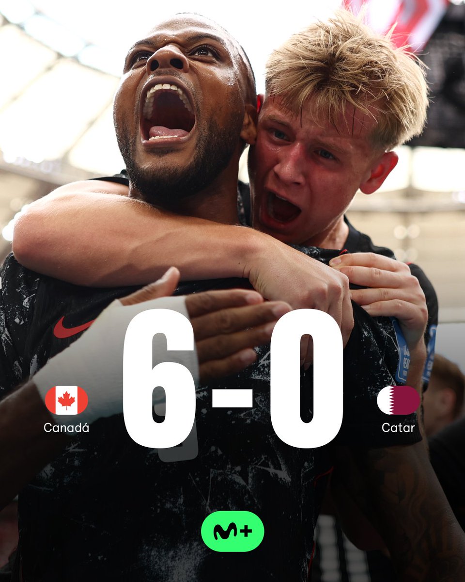 MPlusDeportes's tweet photo. 🏆 Una 𝒈𝒐𝒍𝒆𝒂𝒅𝒂 que queda en un segundo plano.

𝐂𝐚𝐧𝐚𝐝𝐚́ aplasta a los de 𝐋𝐨𝐩𝐞𝐭𝐞𝐠𝐮𝐢 en una noche marcada por la grave lesión de 𝑲𝒐𝒏𝒆 🇨🇦

#LaCasaDelFútbol https://t.co/e0HOdZYZYO