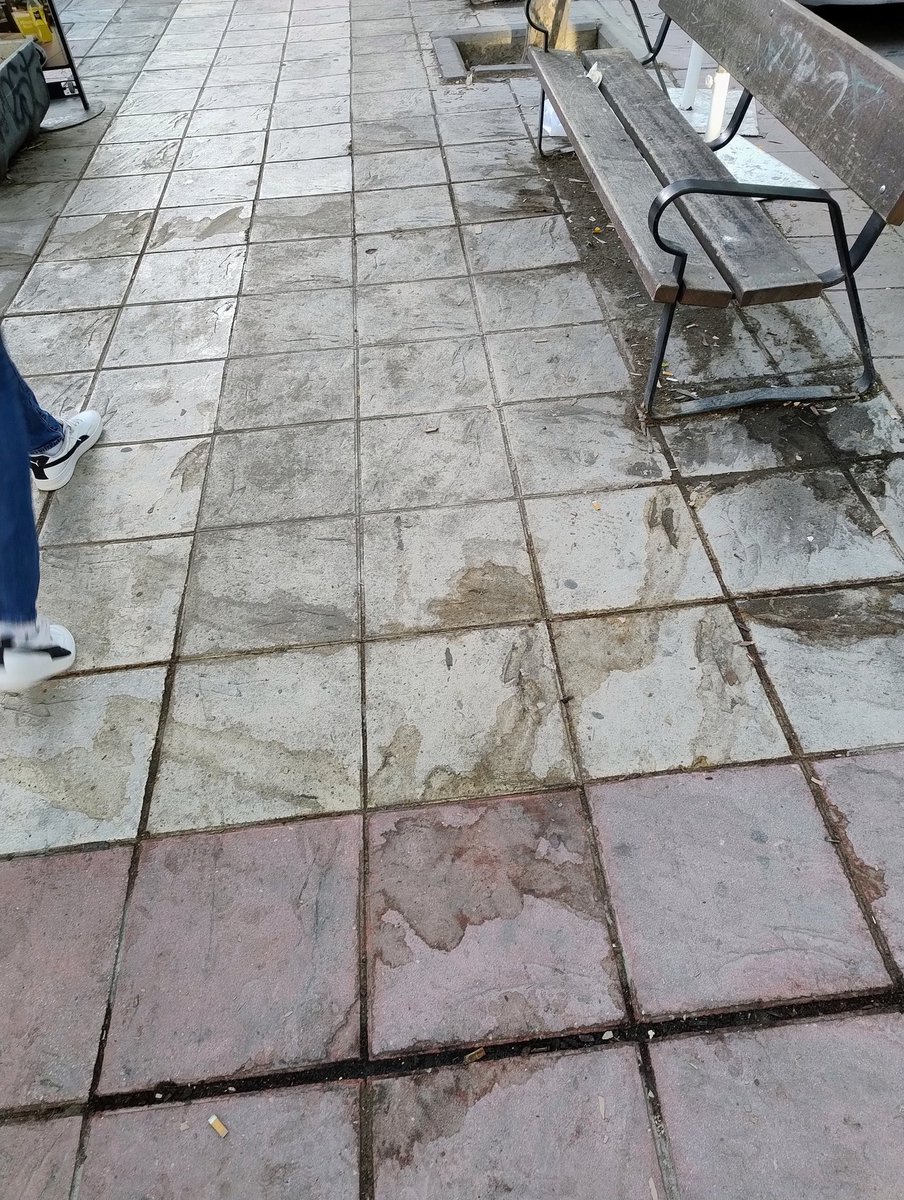 Yoi_Walker's tweet photo. @ppopular Mapa y cantimplora necesitas para caminar por Madrid. Ni sombra ni limpieza. https://t.co/T9tUuIG6YD