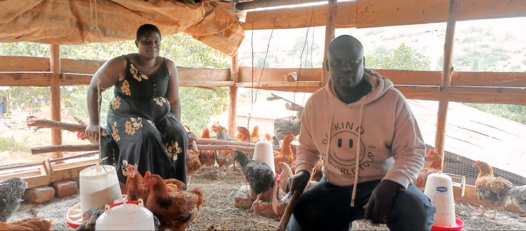 KasaggaBenonA's tweet photo. Many laughed at PDM when it was introduced.

Today, #PDM transforming lives across Uganda day and night  one household at a time.

Results always speak louder than criticism.
@GCICUganda 
@Onc_nrm1 

#GoldenPosts https://t.co/ioKo7NlEp1