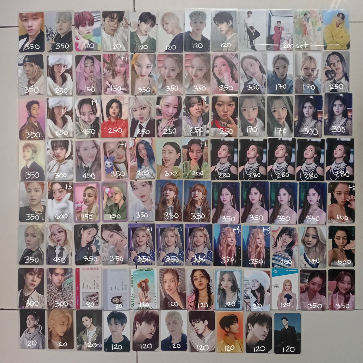 mihyocart's tweet photo. 𖥻 [ wts lfb pc ]

৲. READ ALT
৲. tingi | payo or 1 month dop
৲. rcbyt: https://t.co/n4WyHZArmB
৲. reply/dm to claim

#felysells ph twice nayeon jeongyeon momo sana jihyo mina dahyun chaeyoung tzuyu ikon treasure red velvet svt ski bar b1&amp;2 rtb with you-th strategy fol pop ld pob https://t.co/cPni32xWC6