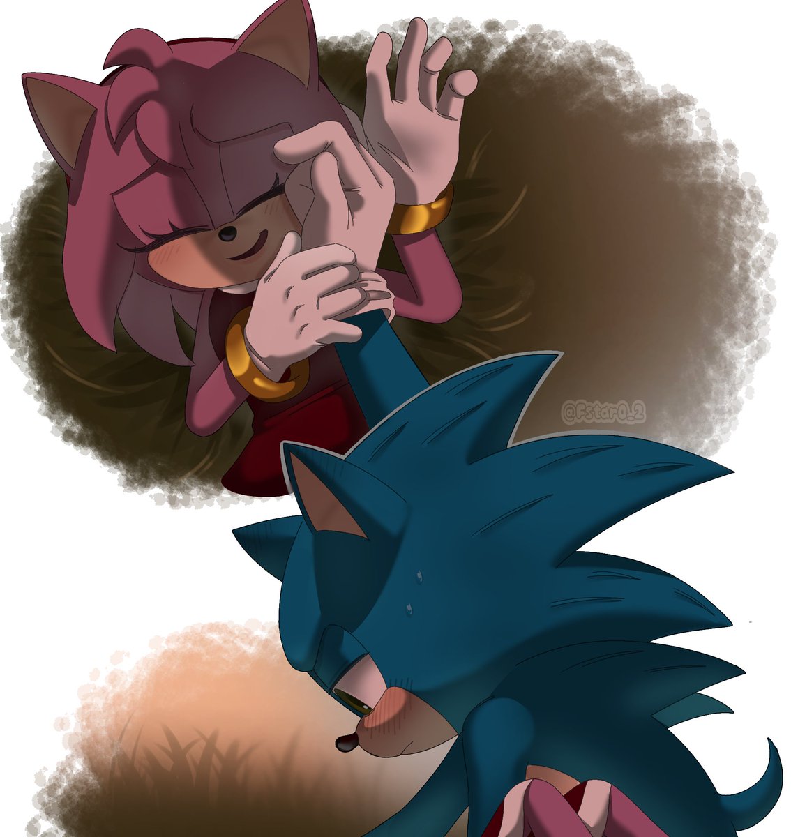 Fstar0_2's tweet photo. #sonamy #sonicthemovie4 https://t.co/d4BtxromCr