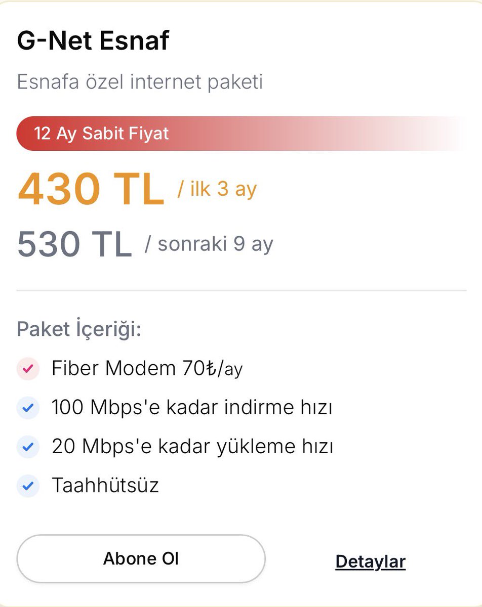 yuceeel's tweet photo. @menfioffline @Gokaydinho @techolay Kardes alinma ama sizin gibiler yuzunden hic bir hizmeti duzgun alamiyorz. Gibir e baktim en yuksek paketi, 100 indirme 20 gonderme veriyor. Turk net 1000 e 1000 veriyor. https://t.co/jyuHZuKLhm