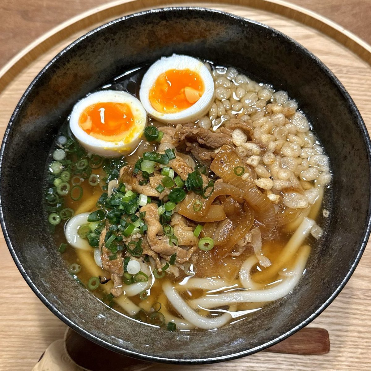 mainooyatsu's tweet photo. ずっとこの味で作ろうと決めている
我が家の甘辛肉うどんのレシピ🥢 https://t.co/81QS7EUN9G