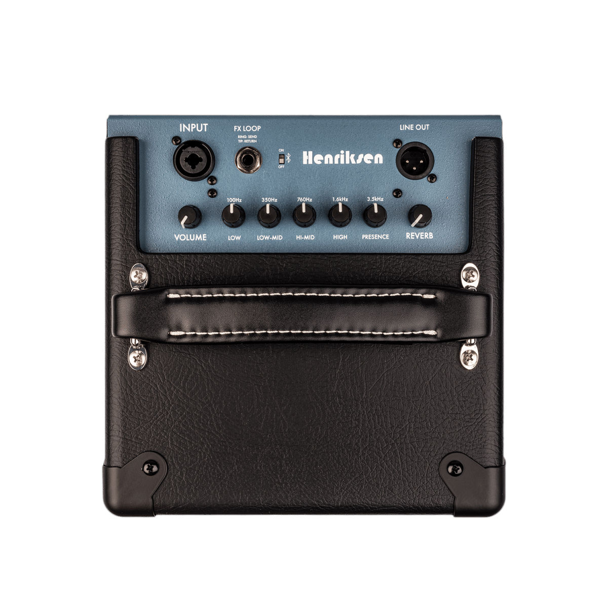 大人気のジャズギターアンプ入荷‼ Henriksen / The Blu SIX 倍音、輪郭 