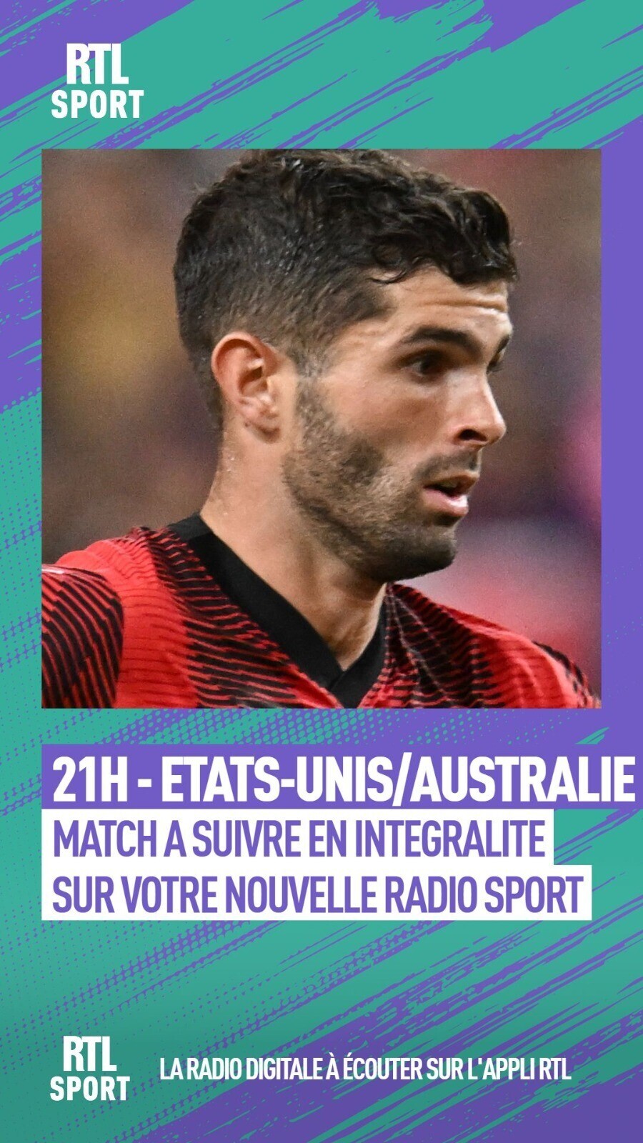 ⚽ À suivre aujourd'hui sur RTL Sport, votre radio digitale 100% Coupe ...