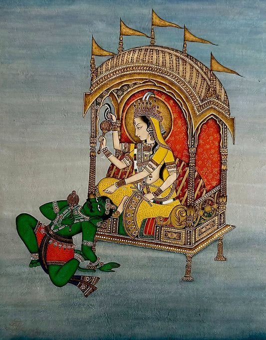 Adamya_Neeraj's tweet photo. सर्व-सम्पत्-करी देवी,
सर्व-लोक वशंकरी ।
वेद-विद्या महा-पूज्या,
भक्ताद्वेषी भयंकरी ॥
स्तम्भ-रुपा स्तम्भिनी च
दुष्ट-स्तम्भन-कारिणी ।
भक्त-प्रिया महा-भोगा
श्रीविद्या ललिताम्बिका ॥

भगवती🙏 https://t.co/2Mt70pYfsg