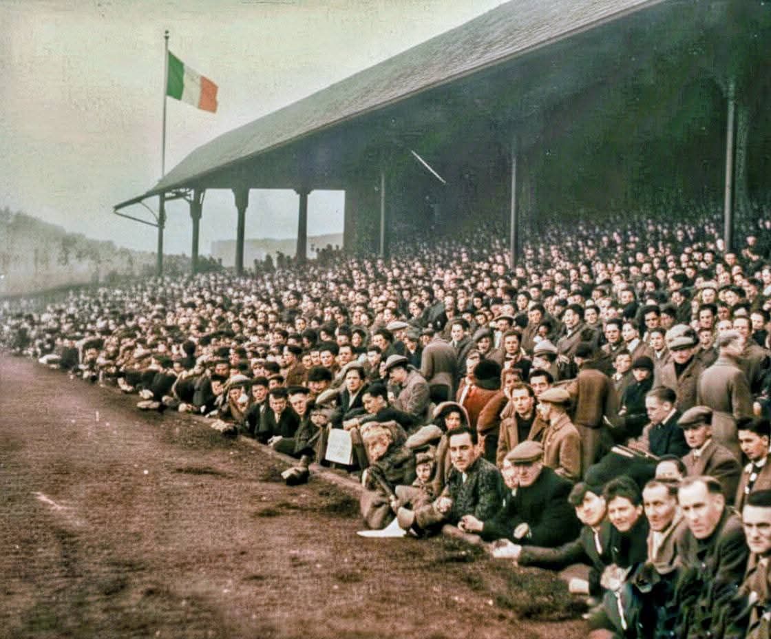 CollowWillie's tweet photo. The old Jungle ☘️☘️ https://t.co/JyuZ8fY4Yx