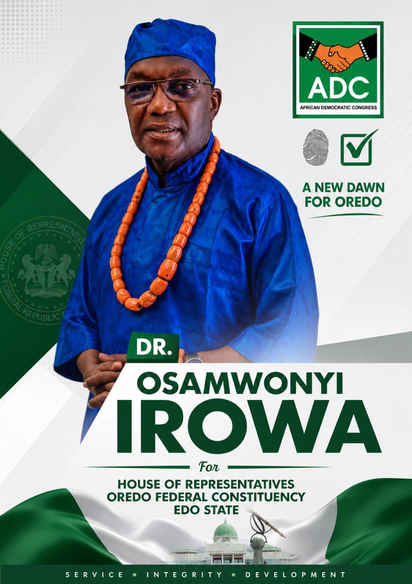 nosajames2015's tweet photo. This is the man that will represent us in Oredo federal constituency in the house of representatives https://t.co/y7ZhB8acN1