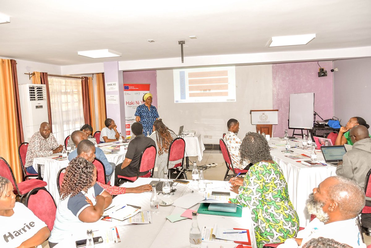 Ouma_Ryan's tweet photo. I had the privilege of attending a two-day Learning, Coaching, and Mentorship Session organized by @CSONetwork  under the #HakiNiYetu Project, representing Jael's Arm of Hope Centre (Busia) as the Programs Officer. https://t.co/cRCBaHAjH6