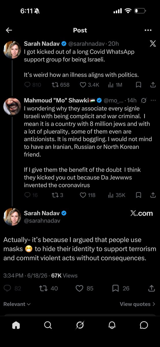 CMURDER26's tweet photo. The Israeli mind is incredible https://t.co/OfvM1ECden