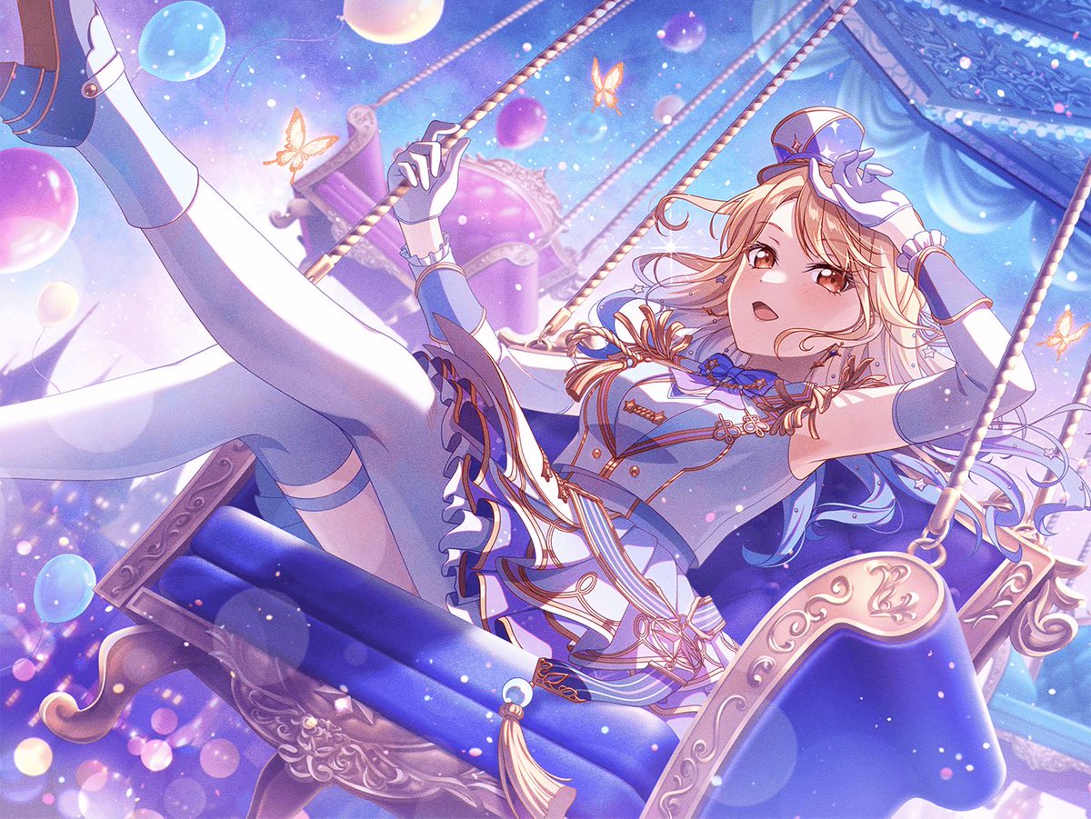 新しいカード New Card(JP)> Kirigaya Toko(桐ヶ谷透子) 4⭐️