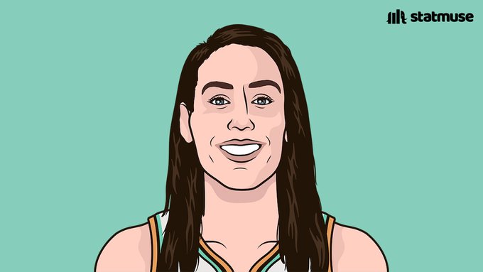 StewieMuse's tweet photo. WAKEUP EVERYONE @breannastewart  and the @nyliberty  play basketball against the @WashMystics TODAY!!! https://t.co/06xKnrVIQP