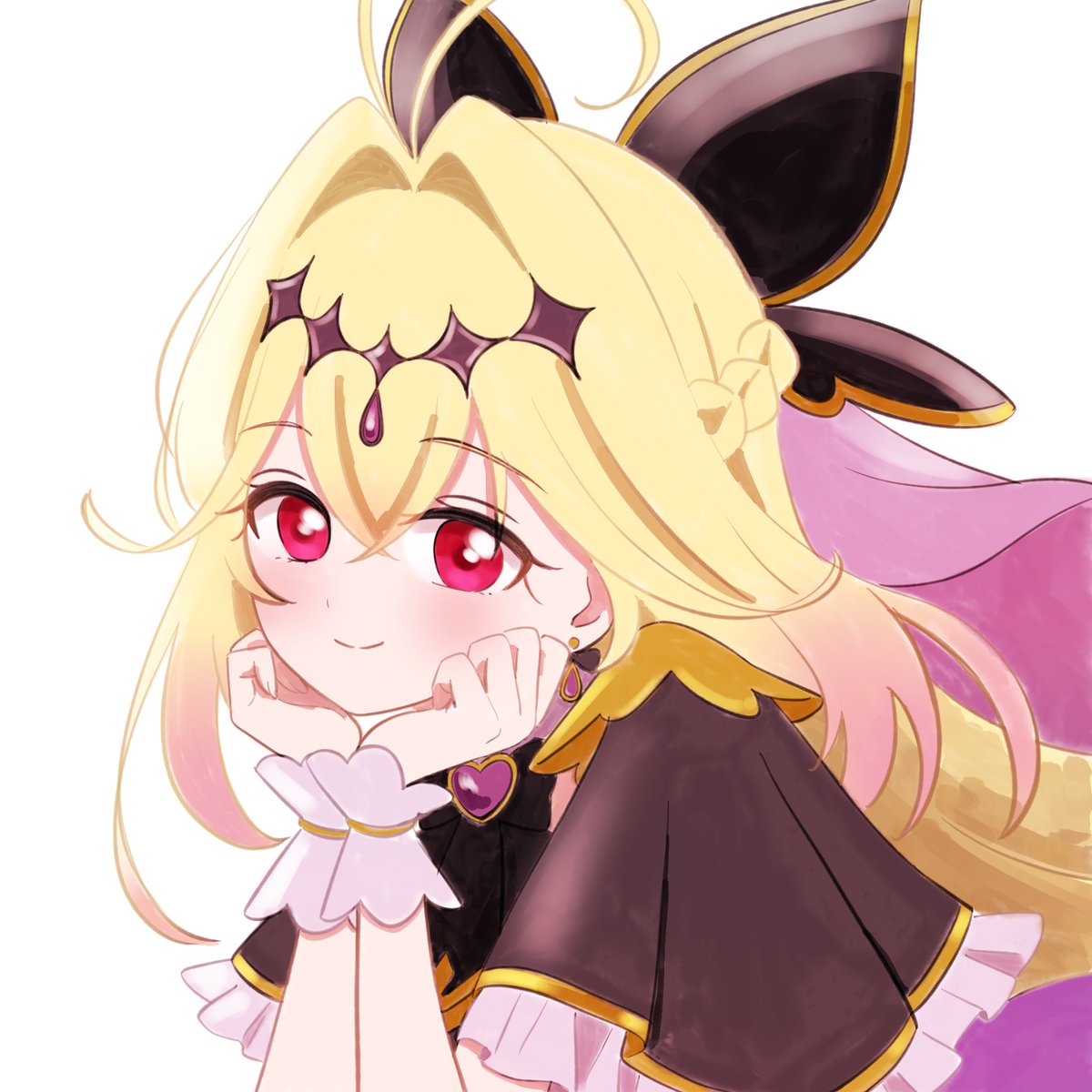 curefreeR's tweet photo. いつもと違う塗り方をしてみた https://t.co/uGasS1nPo2