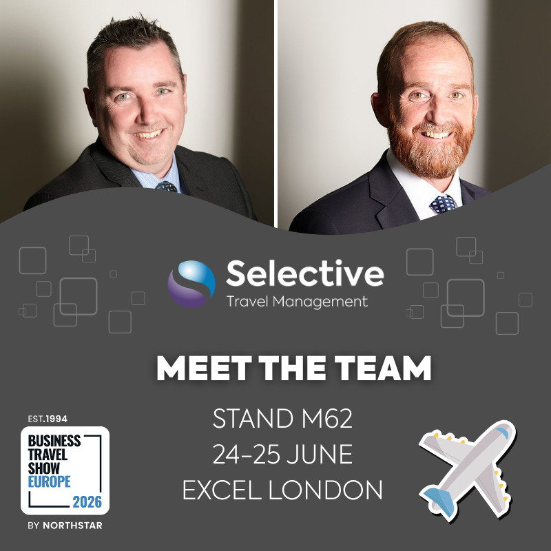 selectivetm's tweet photo. Say hello to our team for the @BizTravelShow 👋

Whether you are reviewing your current travel management strategy or exploring new opportunities to enhance performance, our team will be available at stand M62 to discuss your requirements 🤝

#BTShowEU #fortheloveoftravel https://t.co/XKq0sbgxuv