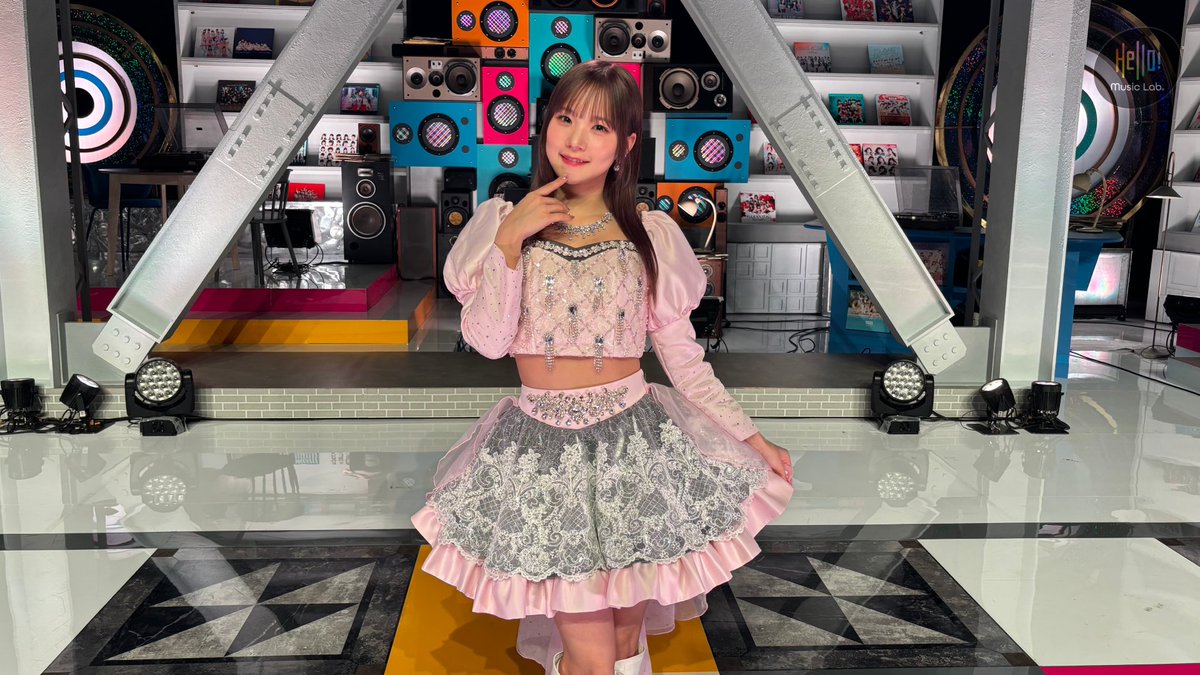hellolab_tx's tweet photo. ／
深夜1時から
今夜の #ハロラボ は！
＼

🔍モーニング娘。'26が登場！「Are you Happy？」
グループにとっては珍しい闇曲！？👾当時の制作秘話やエピソードもたっぷりお届け！そして...卒業を直前に控えた牧野さんからのコメントも必見😭

🎤稲場愛香「前略、」
1stアルバムの楽曲からパフォーマンス披露✉️ 風になびく演出で魅せるまなかんにもご注目💗

#ハロプロ
#モーニング娘26
#稲場愛香