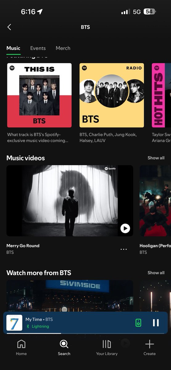 ℐ ݁ ˖Ი𐑼⋆ is seeing bts tweet media