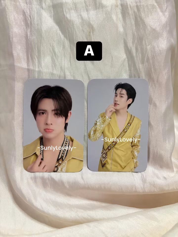 moojicafe's tweet photo. การ์ดเขมจิราหาดใหญ่ เรนดอม กาชา💫

📍ปล่อยแบบยกเซตนะคะ ส่งฟรี
A - 240
B - 360
C - 360
D - 360

🤲🏻ชนมือ MRT สีน้ำเงิน | BTS สีเขียวอ่อน

#TFOxLineUp2026 #DMDLINEUP2026 #เขมจิราทัวร์สี่ภาค #เก่งน้ำปิง #KhemjiraTour4RegionsMerch https://t.co/xSagQnlGX5