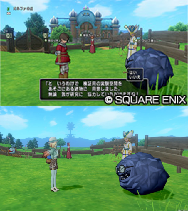 elune_dq's tweet photo. 新コンテンツの舞台「モンスターズ・ラボ」は一夜にして建築されるようです。
思えばレンドアのモコモコハウスもそうでしたね。

メギストリスのチューリップシアターは丸1バージョンかかったというのに、魔物の中に凄腕の大工さんでもいるのでしょうか。

#まもの博士の冒険的な実験 https://t.co/ckH9gvIHtO