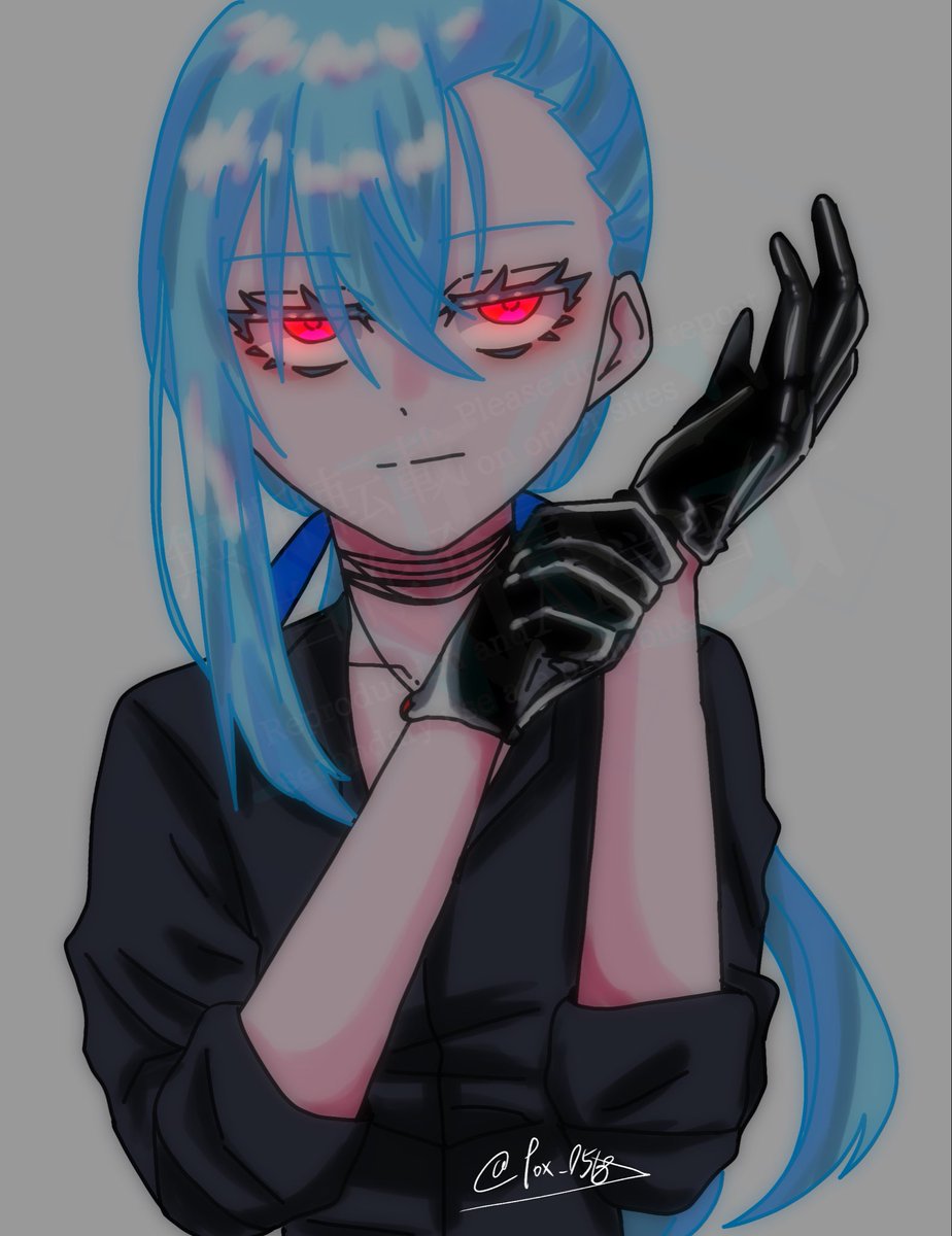fox_0518's tweet photo. ラファエル差分 https://t.co/pNBMrG0kEd