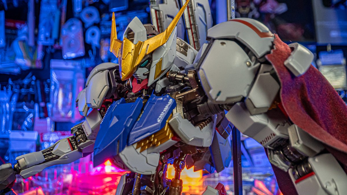 plaban_gunpla's tweet photo. METAL BUILD ガンダムバルバトス（第4形態）
＋ブーメランメイス https://t.co/UHODtuVWSC