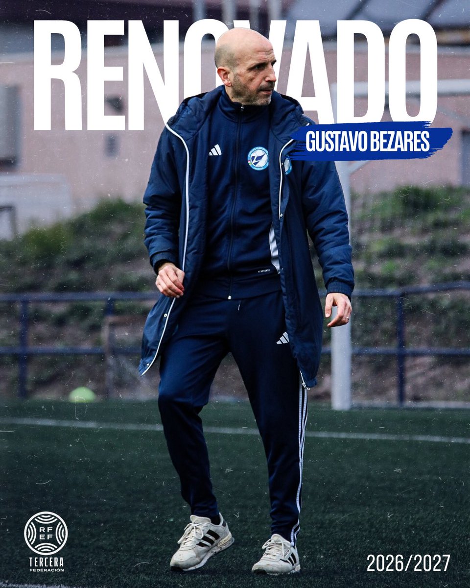 ComillasCF's tweet photo. 📝 𝐑𝐞𝐧𝐨𝐯𝐚𝐜𝐢𝐨́𝐧 | @GugaBez912 

👉 Gustavo Bezares iniciará su tercer proyecto como entrenador del Primer Equipo.

¡Vamos, Azules! 💙 https://t.co/y9UnJZrqSw