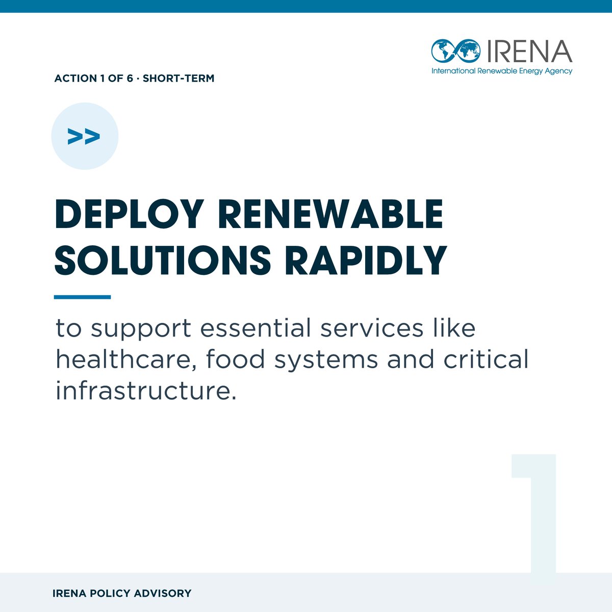 IRENA's tweet photo. 1/🧵 Global energy disruptions are impacting economies beyond energy markets. https://t.co/ITWj8ShBJw