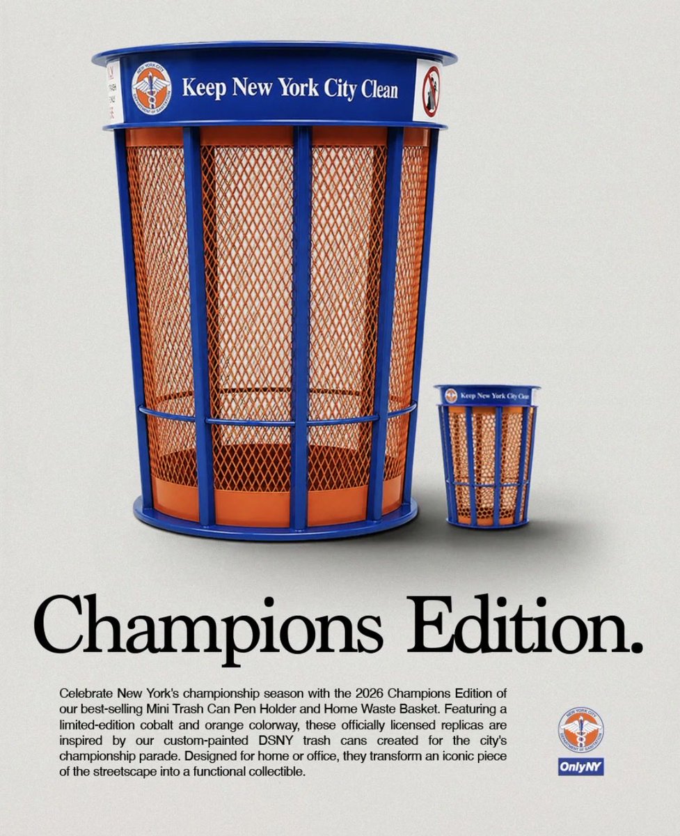 darrenrovell's tweet photo. Take my money, OnlyNY. https://t.co/EKrky4S3uy