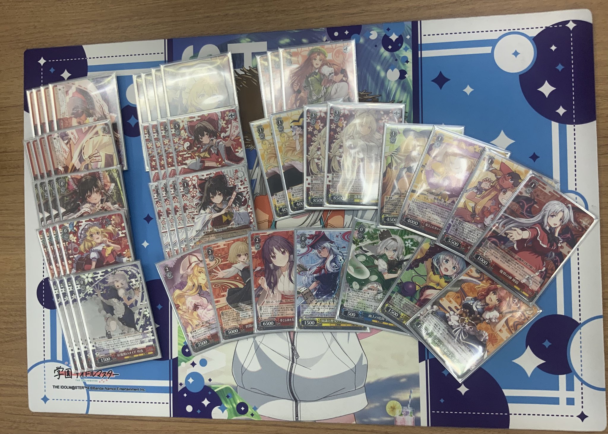 WS】東方Project優勝デッキレシピ(カードバンク秋葉原店)【ヴァイス