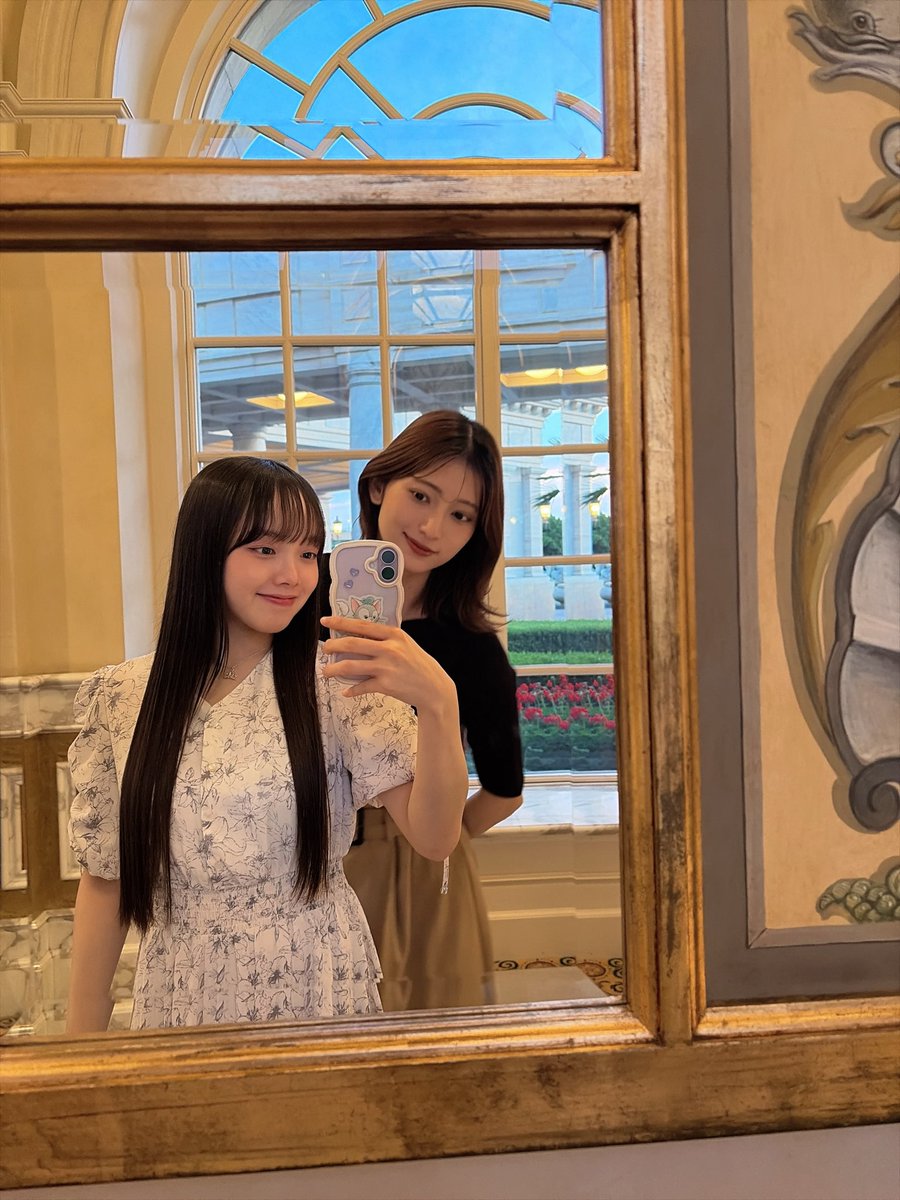 051021marin's tweet photo. 愛美とミラコスタへお出かけ🌎𓂃𓈒𓂂𓇬 https://t.co/SO9FxOQr9Y