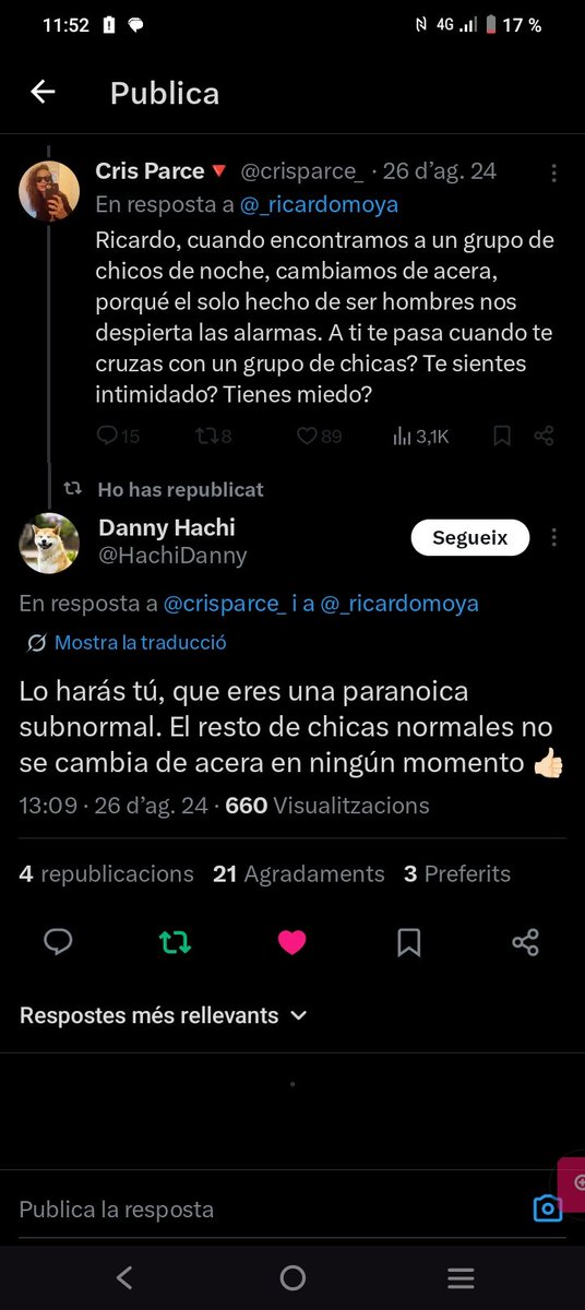 vandhal1691's tweet photo. @Vandhal1313 @8tvcat I les paranòiques rates malaltes subnormals que fan molt de fàstic i m'han envejat a mi i han fet falses afirmacions de mi es provocaran la mort https://t.co/ZalgqRehI5