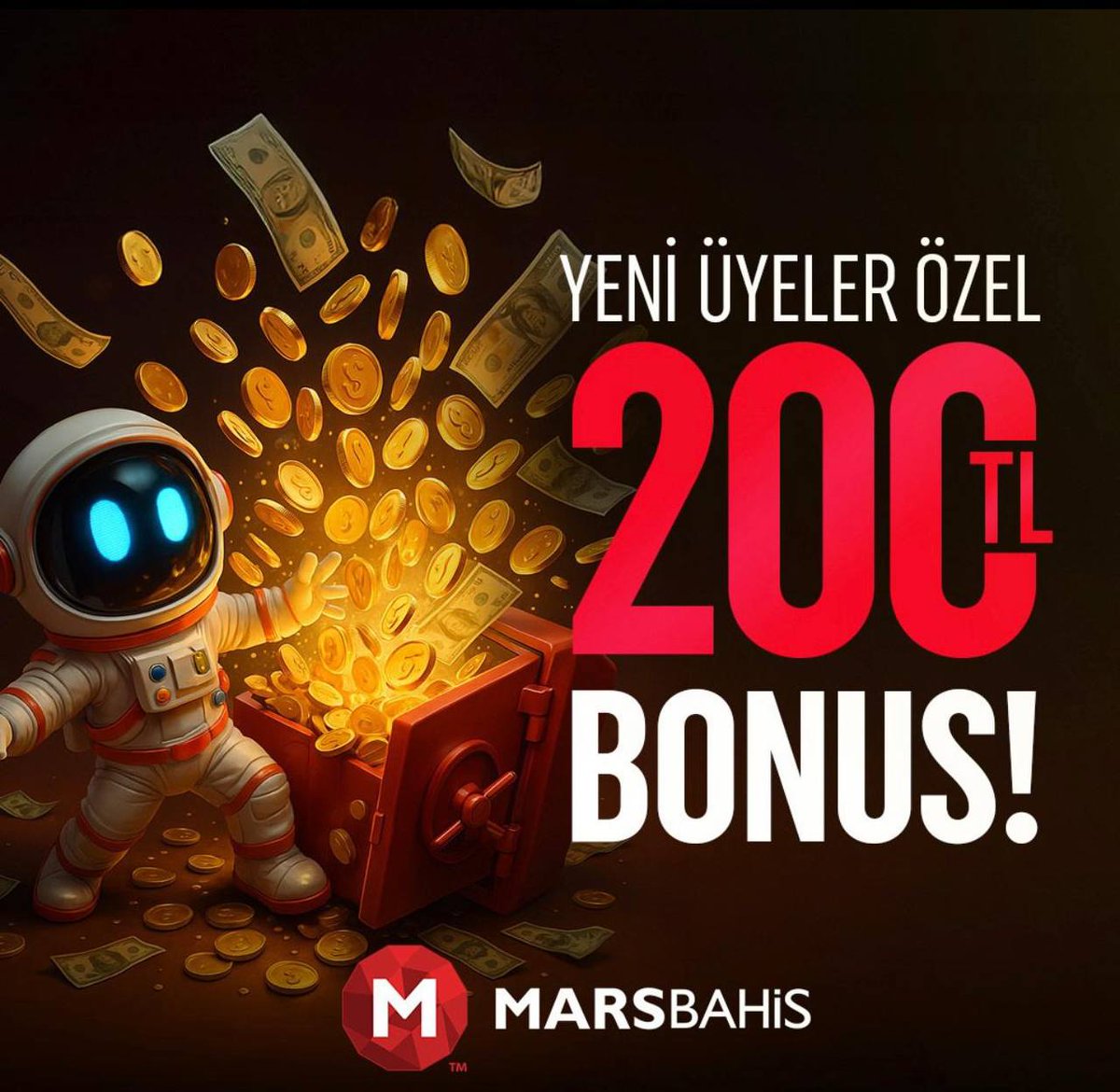 marslasana's tweet photo. Bu Fırsat Kaçmaz !

Marsbahis’ten Eski Ve Yeni Üyelere 200 TL.

Aşağıdaki Linke Tıklayarak Kullanıcı Adını Yaz 200 Tl Anında Hesabında.

Link : https://t.co/vqtNZGfdge https://t.co/UspaCIOM6z