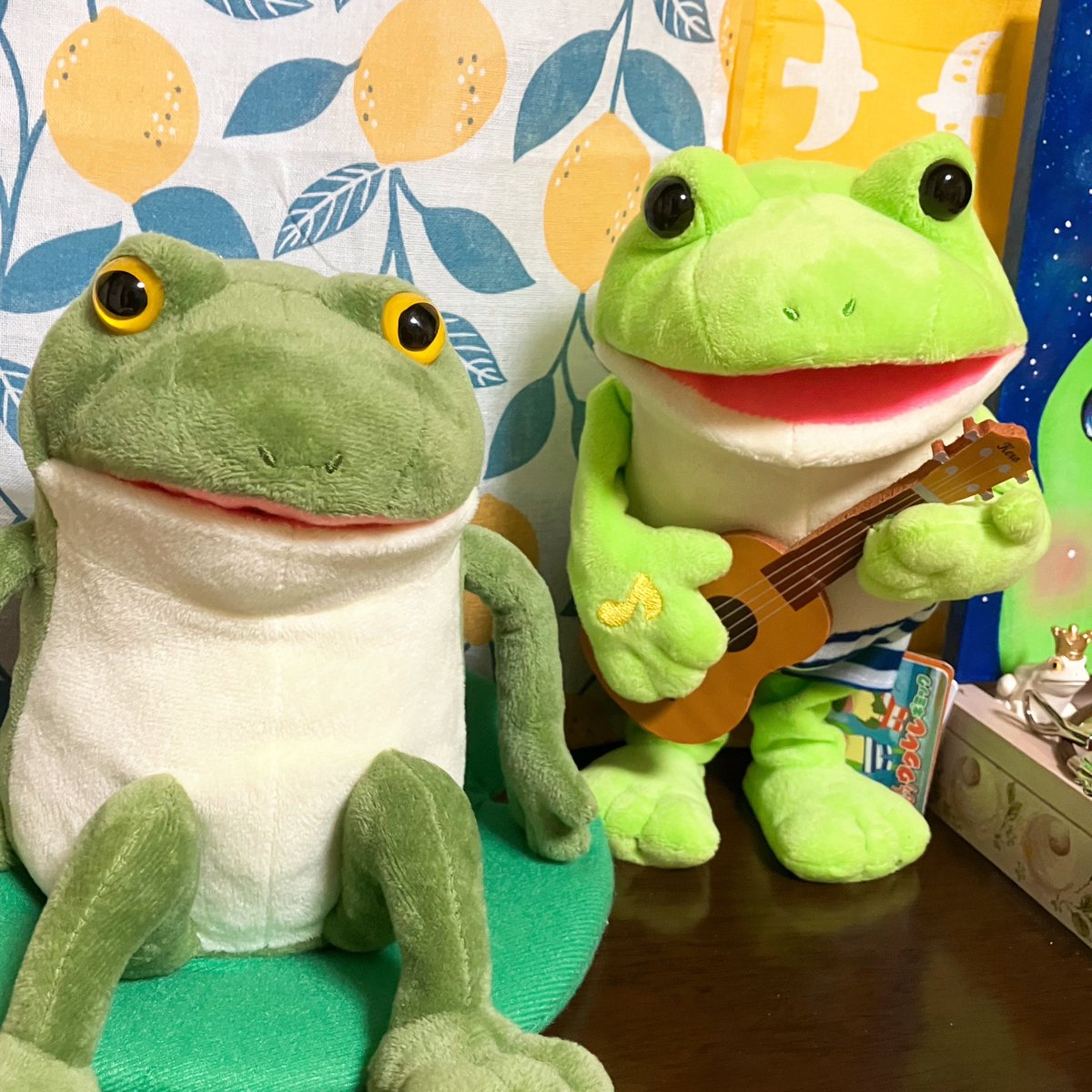 vanio_pastel's tweet photo. 今日からうちのコ(*´꒳`*)
可愛すぎる💕

#おとぼけケロピョン　#ケロピョン https://t.co/T4INNriFy1