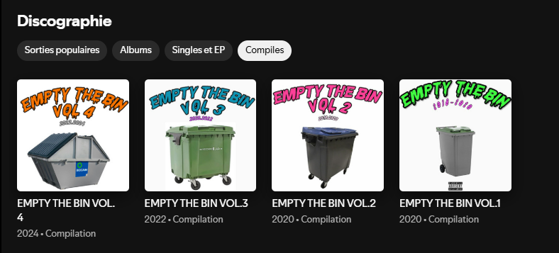 owouwubakaaowo's tweet photo. salut les gars vous pouvez me dire les meilleurs son des empty the bin svp ? https://t.co/4AXziF5YPV