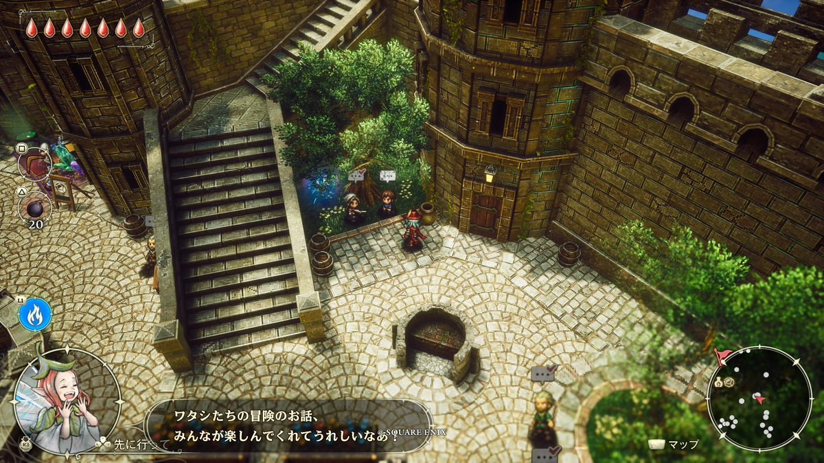 tororelius's tweet photo. やれる事多くなってきて寄り道しながら楽んでます
シッソーの魔法気持ち良い〜🍃
過去でクエストをクリアする事で未来の住民の会話が更新されてたり細かい
猫要素もふんだん😺
#エリオットの千年物語 https://t.co/n2WUdyPOE0
