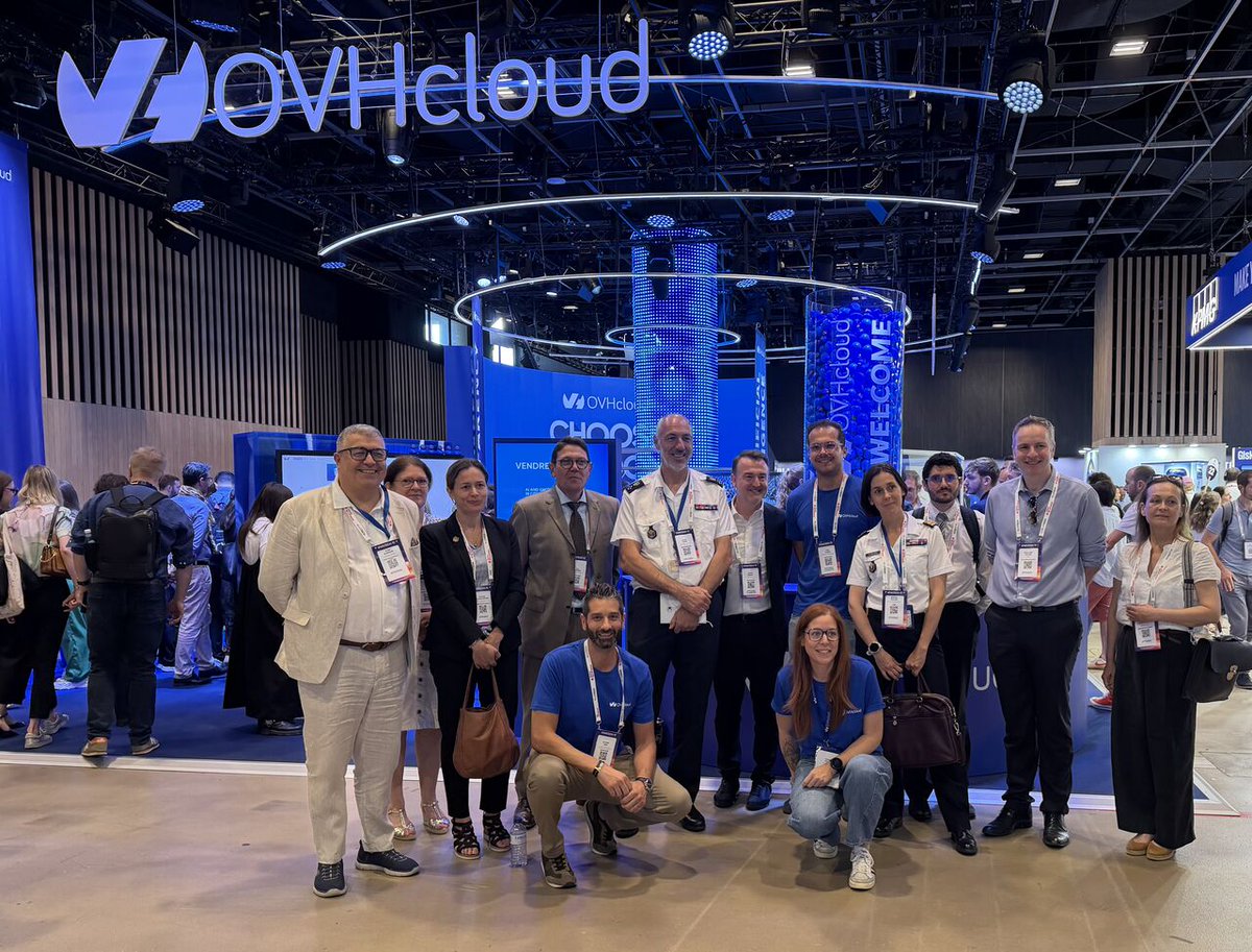 OVHcloud France tweet media