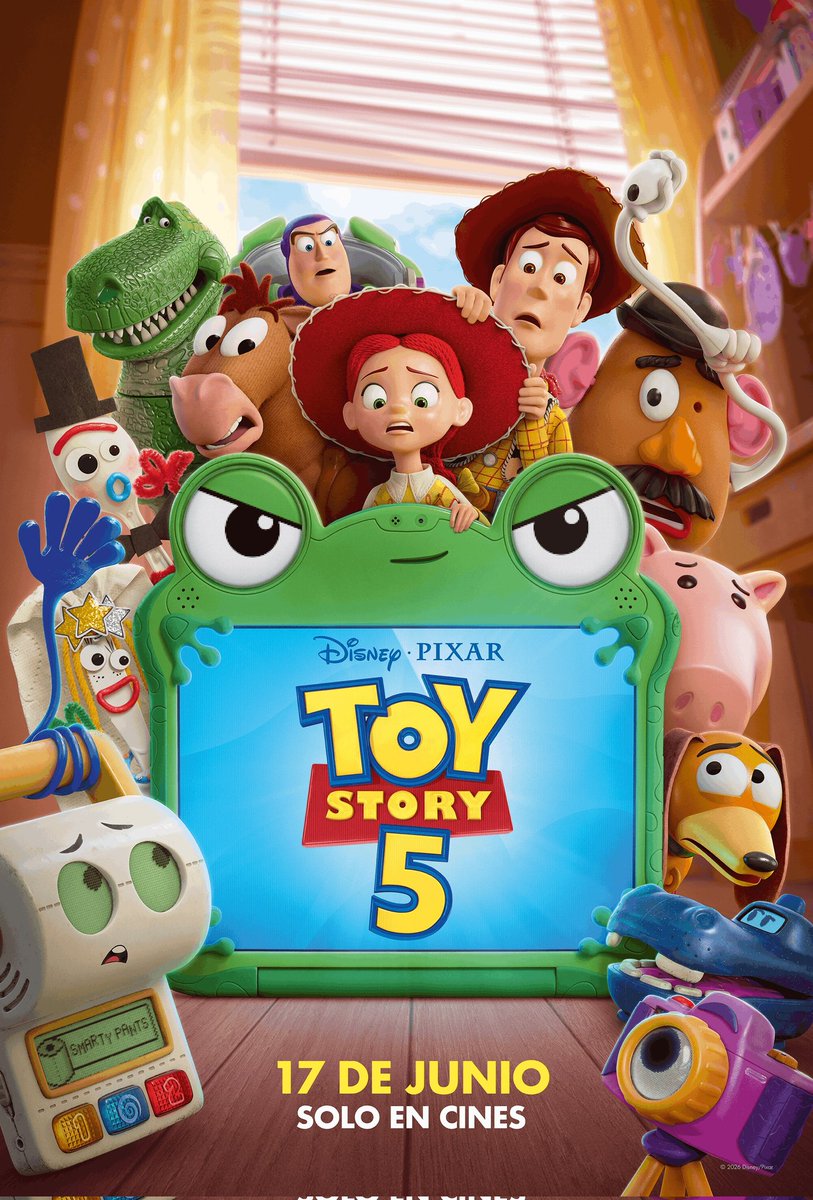 WillymoviesR's tweet photo. Si, si, muy bonita Toy Story 5, y tal...

Pero existe una peli de animación, que nos enseño mucho antes, el mismo mensaje sobre la tecnología: RON DA ERROR.

Más divertida, emotiva, y relevante (además de infravaloradisima) que la 5ta de los juguetes.
Esta si es una OBRA MAESTRA. https://t.co/y4Fjtzf20g